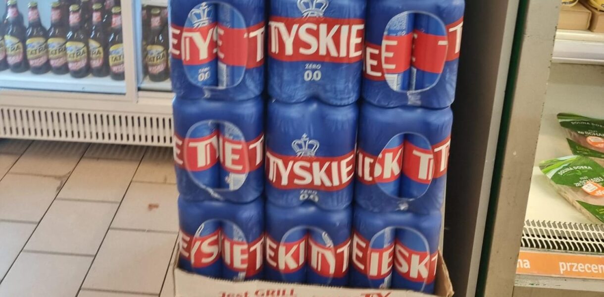 Bezkarne piwo 0%