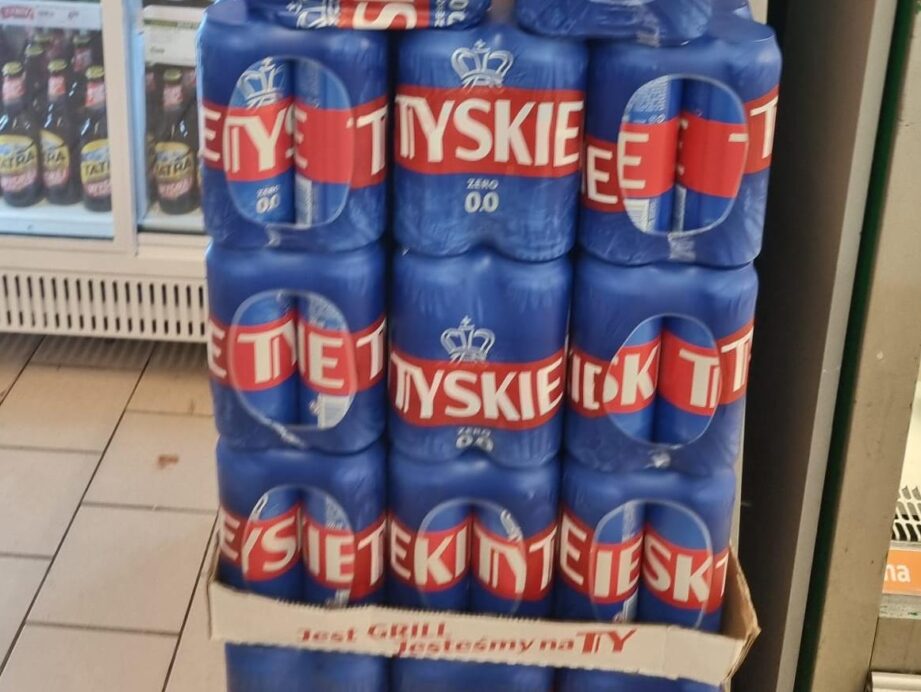 Bezkarne piwo 0%